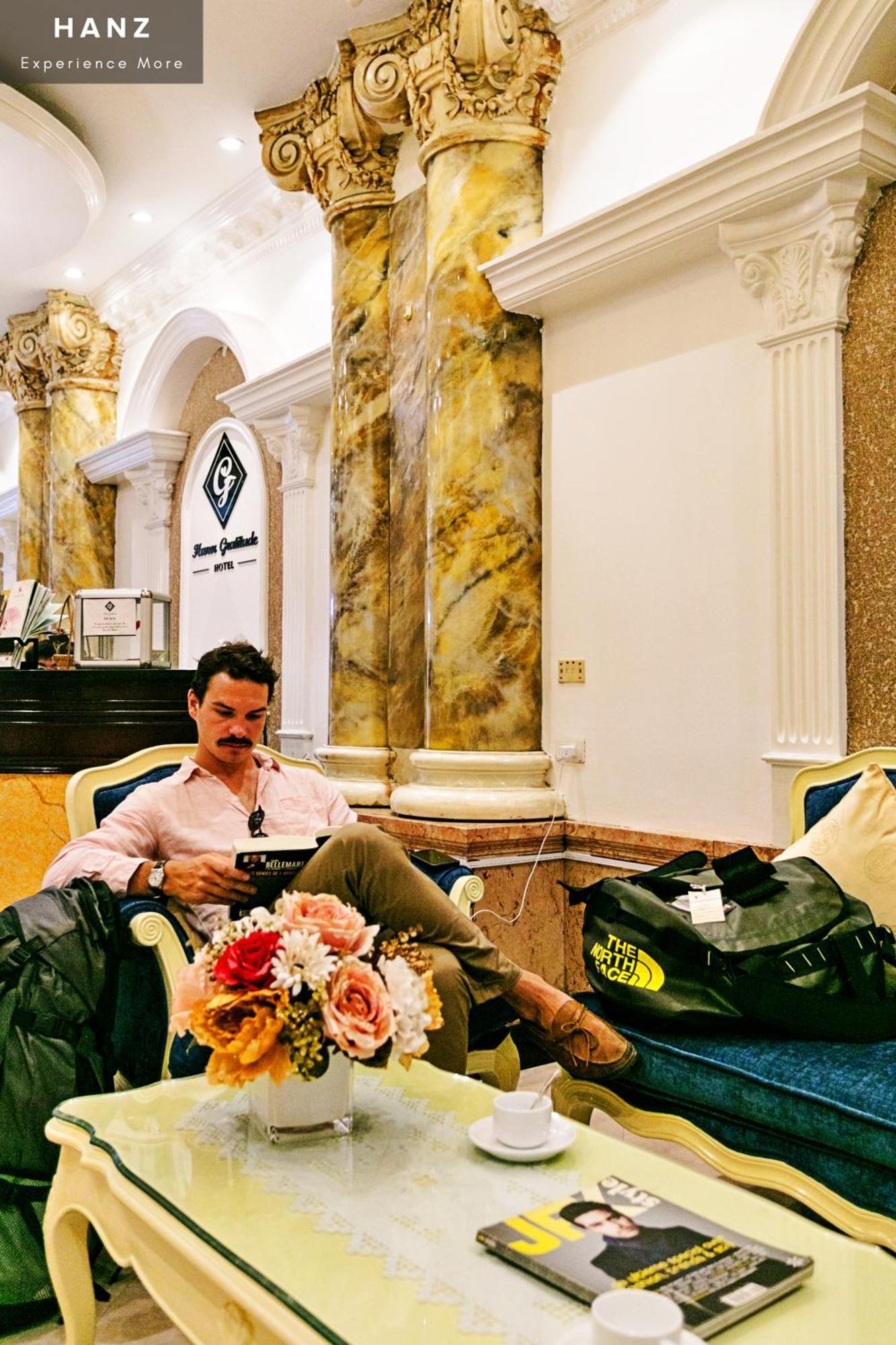 Hanoi de Maison Grand Hotel Extérieur photo