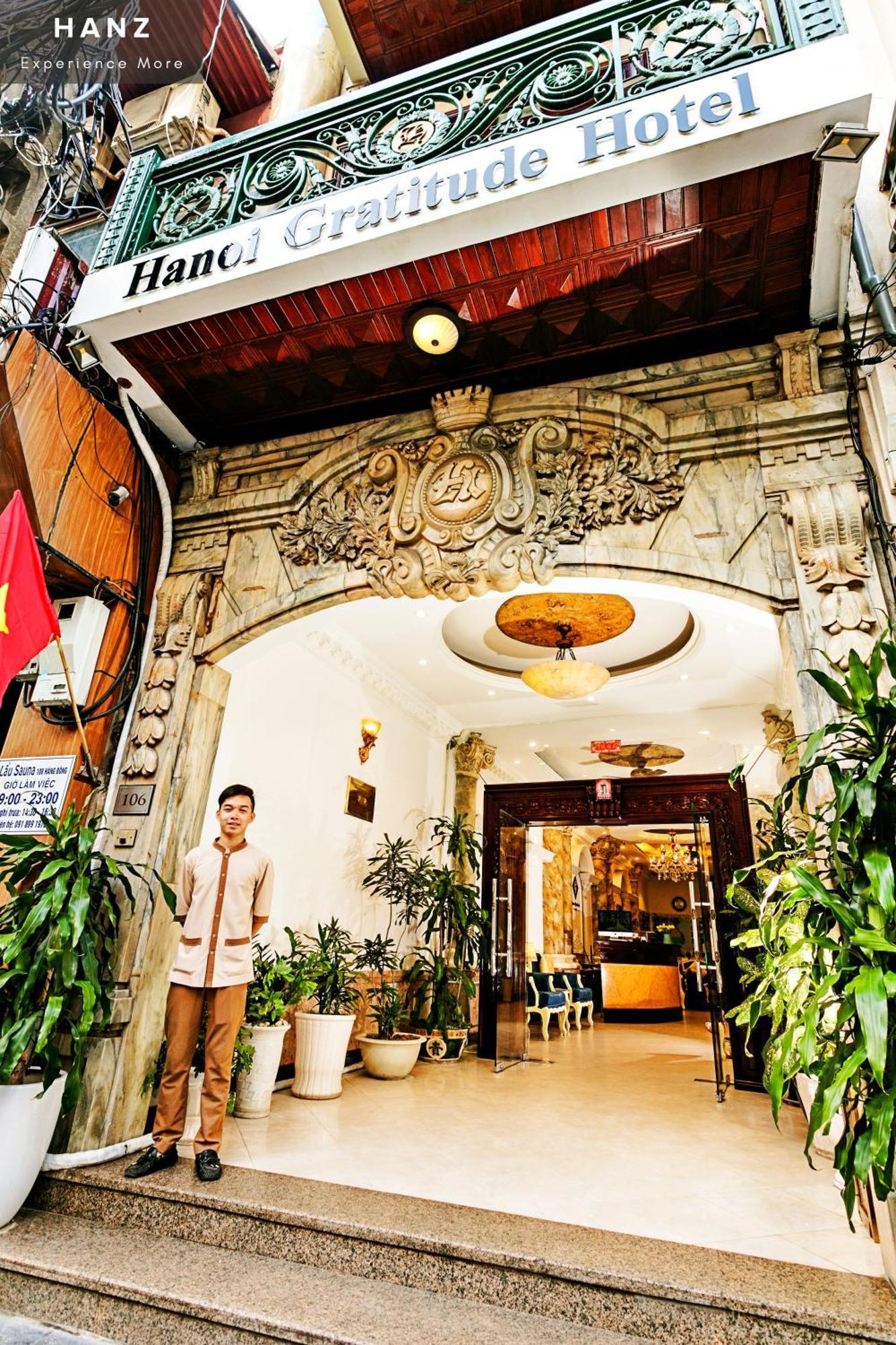 Hanoi de Maison Grand Hotel Extérieur photo