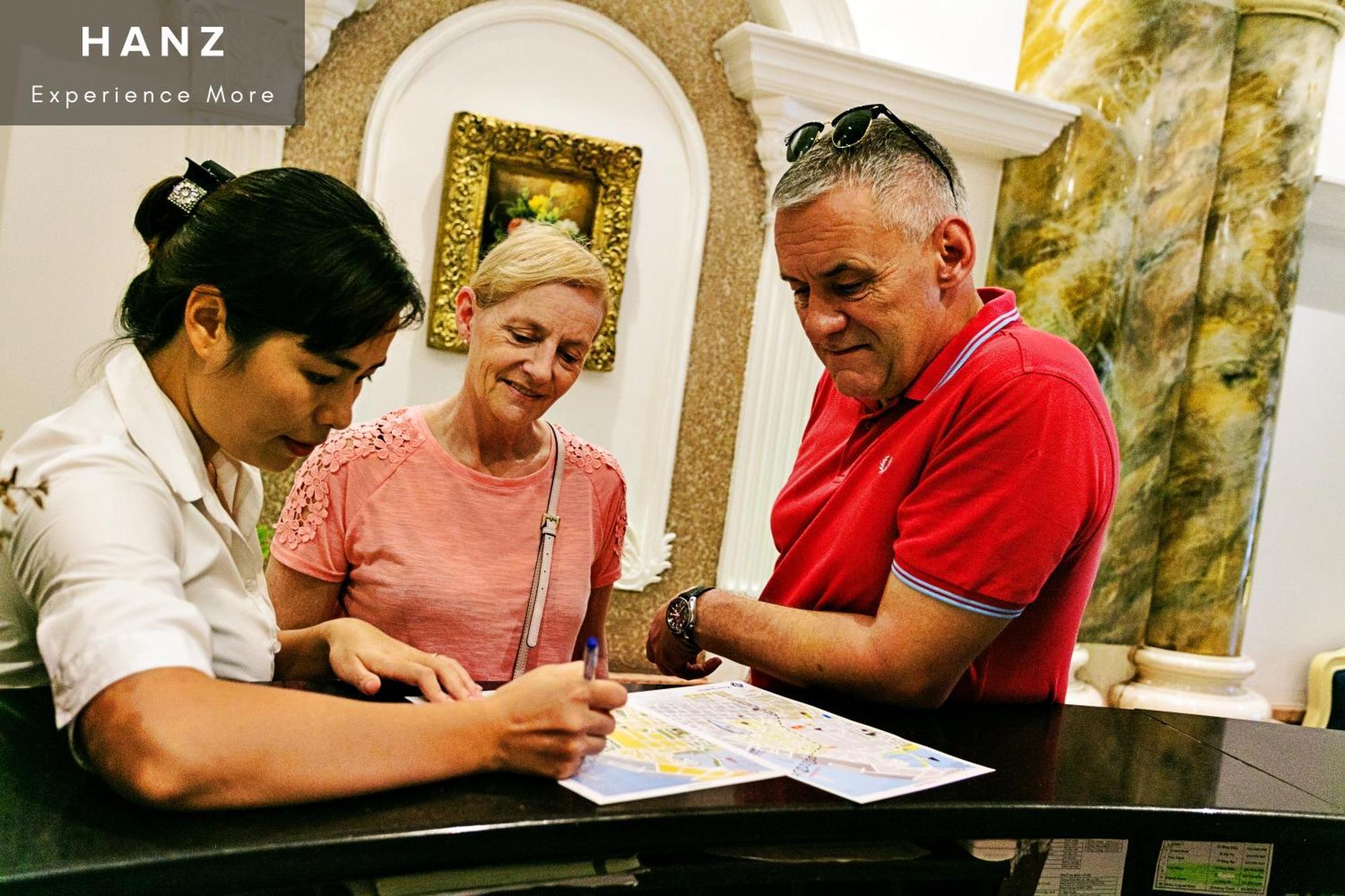 Hanoi de Maison Grand Hotel Extérieur photo