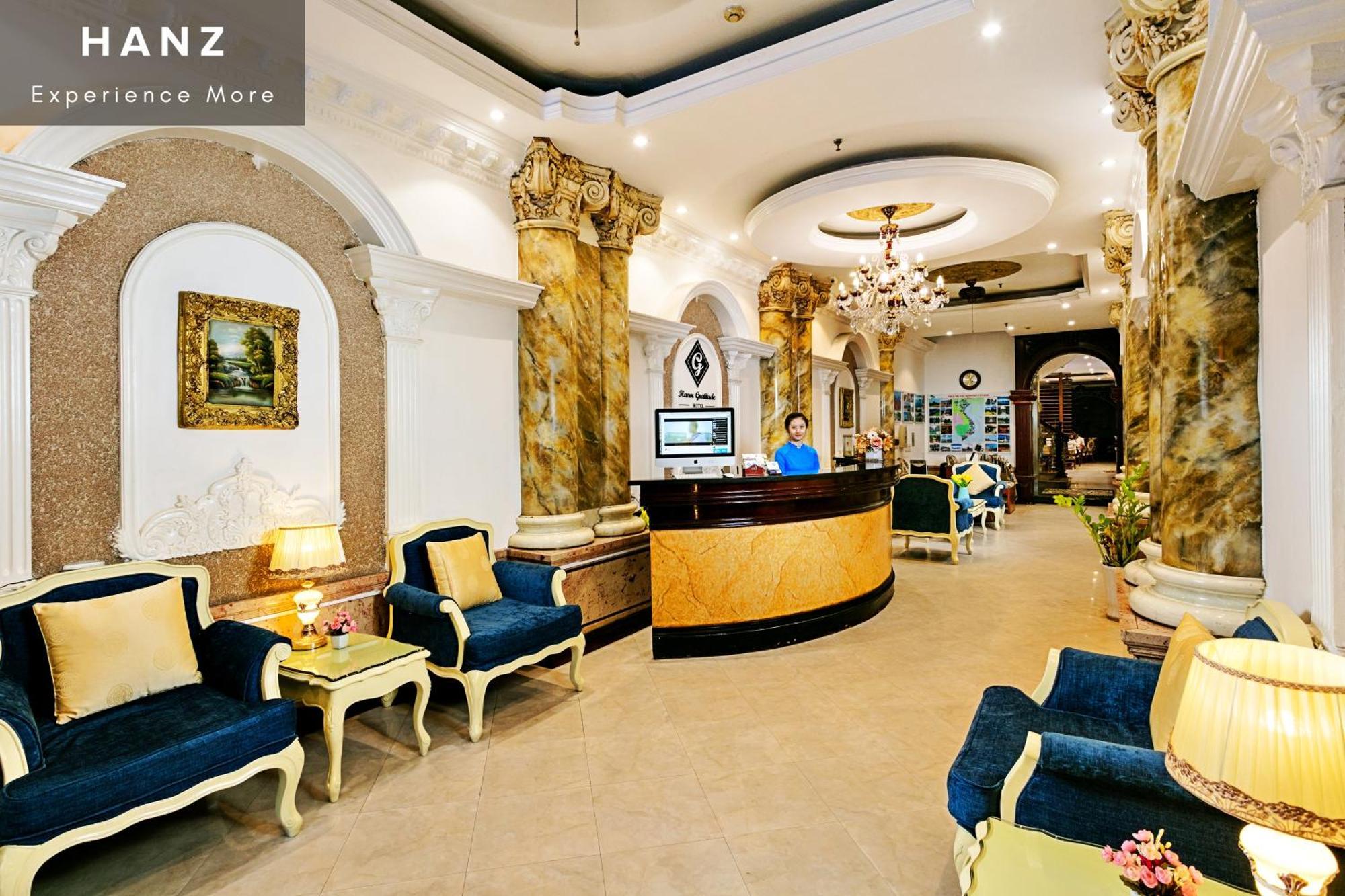Hanoi de Maison Grand Hotel Extérieur photo