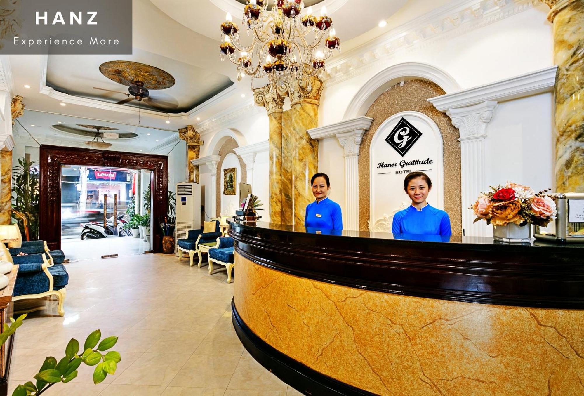 Hanoi de Maison Grand Hotel Extérieur photo