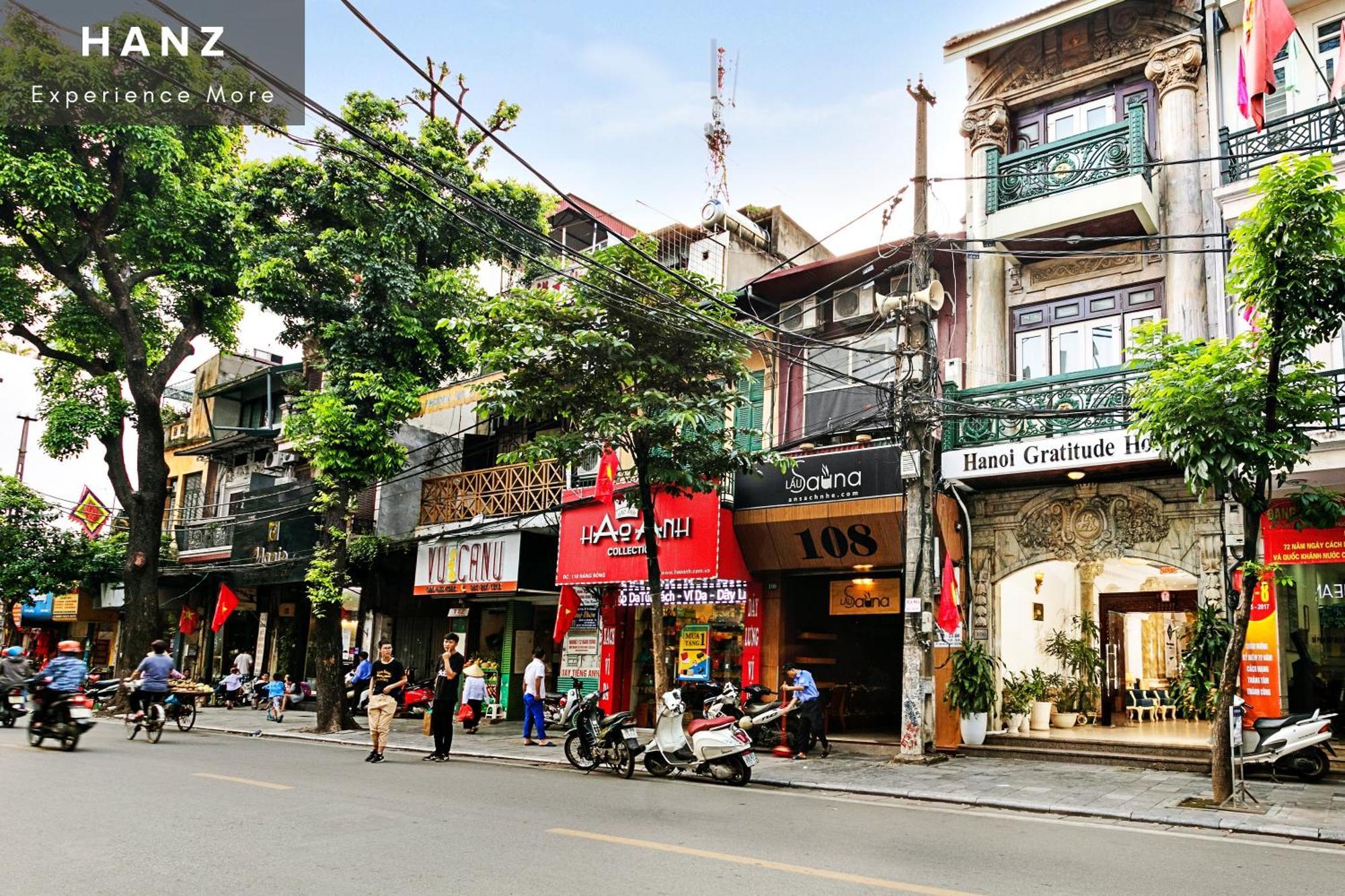 Hanoi de Maison Grand Hotel Extérieur photo