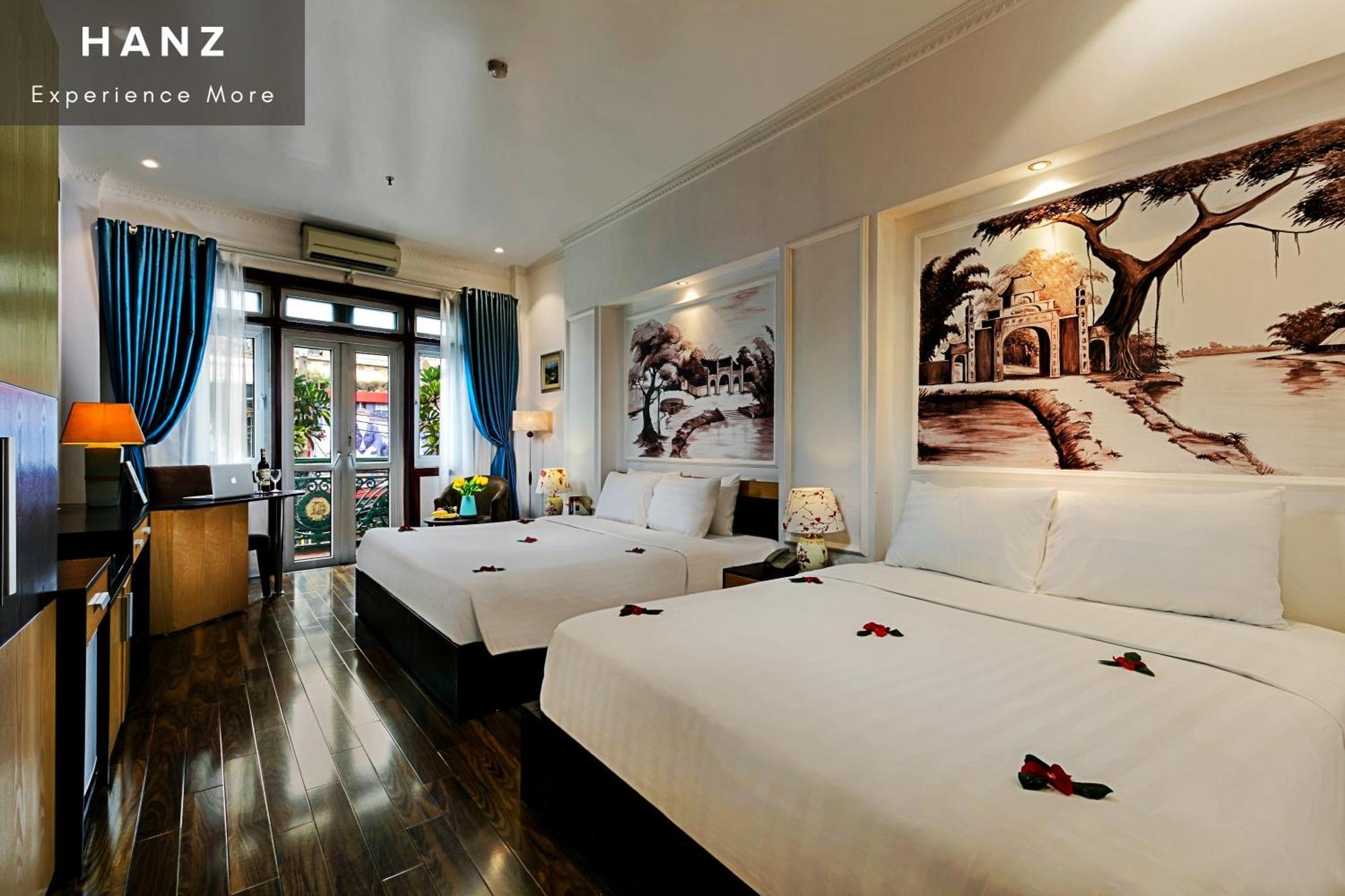 Hanoi de Maison Grand Hotel Extérieur photo