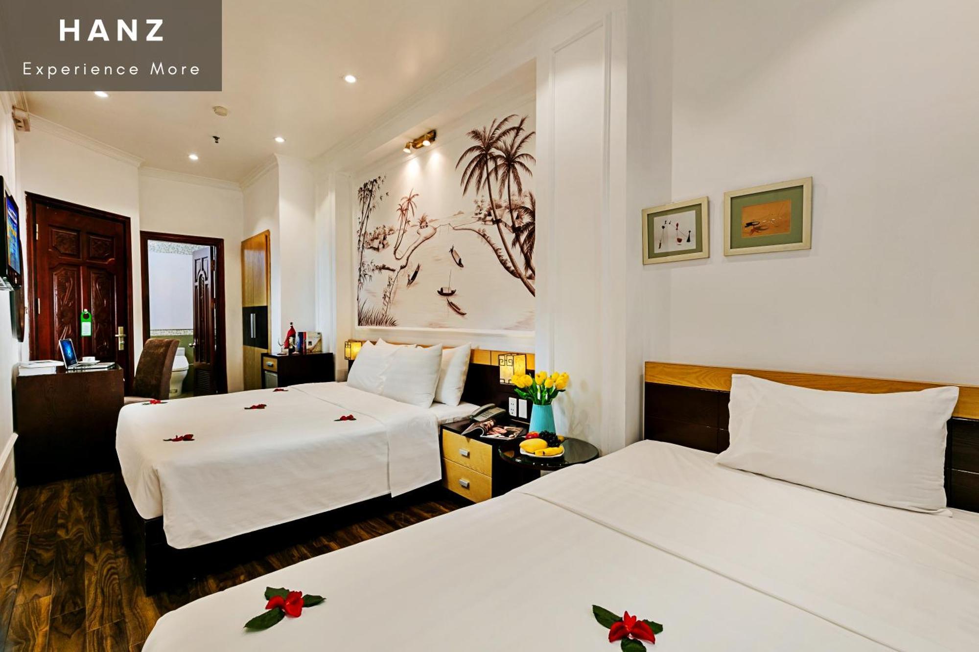 Hanoi de Maison Grand Hotel Extérieur photo