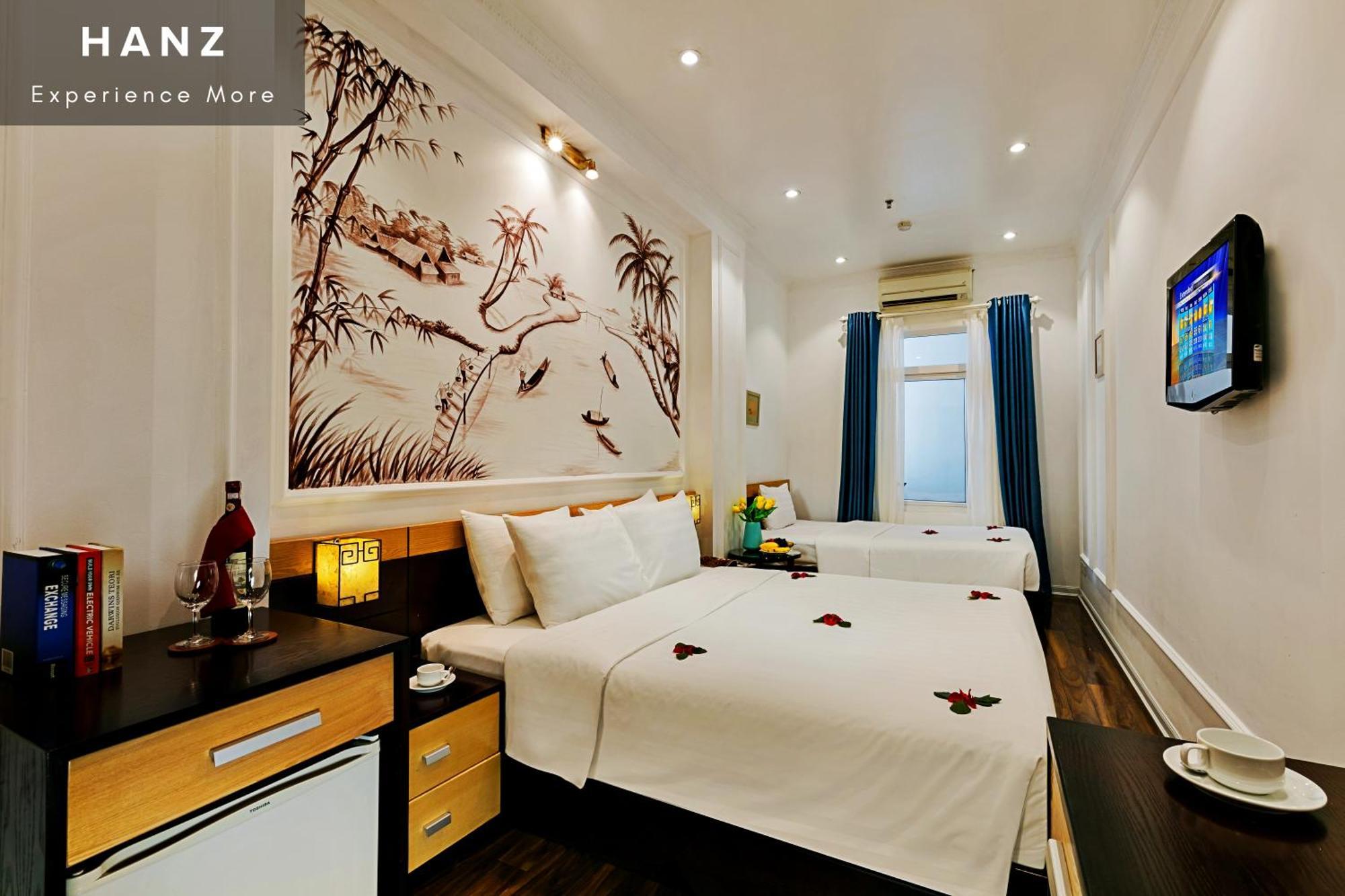 Hanoi de Maison Grand Hotel Extérieur photo